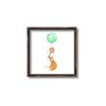 Picture of Balloon Fox _GroupedProduct_Square_Mini_ _GroupedProduct_Square_Canvas_Framed_