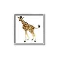 Picture of Little Giraffe _GroupedProduct_Square_Mini_ _GroupedProduct_Square_Canvas_Framed_