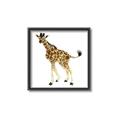 Picture of Little Giraffe _GroupedProduct_Square_Mini_ _GroupedProduct_Square_Canvas_Framed_