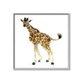 Picture of Little Giraffe _GroupedProduct_Square_Mini_ _GroupedProduct_Square_Canvas_Framed_