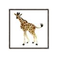 Picture of Little Giraffe _GroupedProduct_Square_Mini_ _GroupedProduct_Square_Canvas_Framed_
