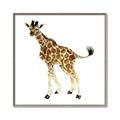Picture of Little Giraffe _GroupedProduct_Square_Mini_ _GroupedProduct_Square_Canvas_Framed_