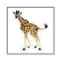 Picture of Little Giraffe _GroupedProduct_Square_Mini_ _GroupedProduct_Square_Canvas_Framed_