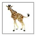 Picture of Little Giraffe _GroupedProduct_Square_Mini_ _GroupedProduct_Square_Canvas_Framed_