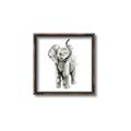 Picture of Little Elephant _GroupedProduct_Square_Mini_ _GroupedProduct_Square_Canvas_Framed_