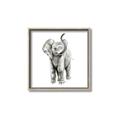 Picture of Little Elephant _GroupedProduct_Square_Mini_ _GroupedProduct_Square_Canvas_Framed_
