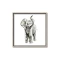 Picture of Little Elephant _GroupedProduct_Square_Mini_ _GroupedProduct_Square_Canvas_Framed_