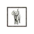 Picture of Little Elephant _GroupedProduct_Square_Mini_ _GroupedProduct_Square_Canvas_Framed_