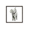Picture of Little Elephant _GroupedProduct_Square_Mini_ _GroupedProduct_Square_Canvas_Framed_