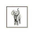 Picture of Little Elephant _GroupedProduct_Square_Mini_ _GroupedProduct_Square_Canvas_Framed_