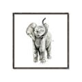 Picture of Little Elephant _GroupedProduct_Square_Mini_ _GroupedProduct_Square_Canvas_Framed_