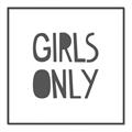 Picture of Girls Only _GroupedProduct_Square_Mini_ _GroupedProduct_Square_Canvas_Framed_