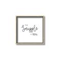 Picture of The Snuggle is Real _GroupedProduct_Square_Mini_ _GroupedProduct_Square_Canvas_Framed_