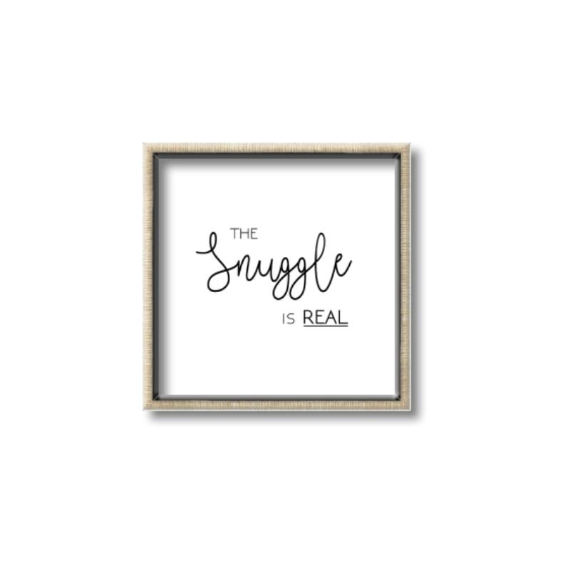 Picture of The Snuggle is Real _GroupedProduct_Square_Mini_ _GroupedProduct_Square_Canvas_Framed_