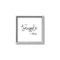 Picture of The Snuggle is Real _GroupedProduct_Square_Mini_ _GroupedProduct_Square_Canvas_Framed_