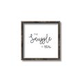 Picture of The Snuggle is Real _GroupedProduct_Square_Mini_ _GroupedProduct_Square_Canvas_Framed_