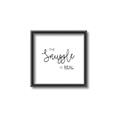 Picture of The Snuggle is Real _GroupedProduct_Square_Mini_ _GroupedProduct_Square_Canvas_Framed_