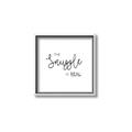 Picture of The Snuggle is Real _GroupedProduct_Square_Mini_ _GroupedProduct_Square_Canvas_Framed_