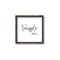 Picture of The Snuggle is Real _GroupedProduct_Square_Mini_ _GroupedProduct_Square_Canvas_Framed_