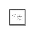 Picture of The Snuggle is Real _GroupedProduct_Square_Mini_ _GroupedProduct_Square_Canvas_Framed_