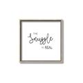 Picture of The Snuggle is Real _GroupedProduct_Square_Mini_ _GroupedProduct_Square_Canvas_Framed_