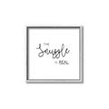 Picture of The Snuggle is Real _GroupedProduct_Square_Mini_ _GroupedProduct_Square_Canvas_Framed_