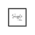 Picture of The Snuggle is Real _GroupedProduct_Square_Mini_ _GroupedProduct_Square_Canvas_Framed_