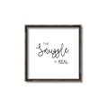Picture of The Snuggle is Real _GroupedProduct_Square_Mini_ _GroupedProduct_Square_Canvas_Framed_