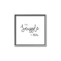Picture of The Snuggle is Real _GroupedProduct_Square_Mini_ _GroupedProduct_Square_Canvas_Framed_