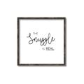 Picture of The Snuggle is Real _GroupedProduct_Square_Mini_ _GroupedProduct_Square_Canvas_Framed_