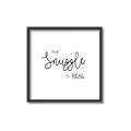 Picture of The Snuggle is Real _GroupedProduct_Square_Mini_ _GroupedProduct_Square_Canvas_Framed_