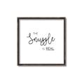 Picture of The Snuggle is Real _GroupedProduct_Square_Mini_ _GroupedProduct_Square_Canvas_Framed_