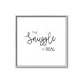 Picture of The Snuggle is Real _GroupedProduct_Square_Mini_ _GroupedProduct_Square_Canvas_Framed_