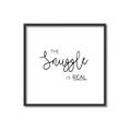 Picture of The Snuggle is Real _GroupedProduct_Square_Mini_ _GroupedProduct_Square_Canvas_Framed_