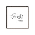 Picture of The Snuggle is Real _GroupedProduct_Square_Mini_ _GroupedProduct_Square_Canvas_Framed_