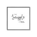 Picture of The Snuggle is Real _GroupedProduct_Square_Mini_ _GroupedProduct_Square_Canvas_Framed_