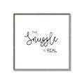 Picture of The Snuggle is Real _GroupedProduct_Square_Mini_ _GroupedProduct_Square_Canvas_Framed_