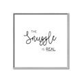 Picture of The Snuggle is Real _GroupedProduct_Square_Mini_ _GroupedProduct_Square_Canvas_Framed_