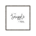 Picture of The Snuggle is Real _GroupedProduct_Square_Mini_ _GroupedProduct_Square_Canvas_Framed_