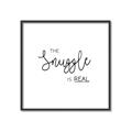 Picture of The Snuggle is Real _GroupedProduct_Square_Mini_ _GroupedProduct_Square_Canvas_Framed_