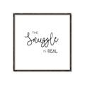 Picture of The Snuggle is Real _GroupedProduct_Square_Mini_ _GroupedProduct_Square_Canvas_Framed_