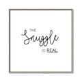 Picture of The Snuggle is Real _GroupedProduct_Square_Mini_ _GroupedProduct_Square_Canvas_Framed_