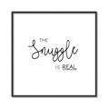 Picture of The Snuggle is Real _GroupedProduct_Square_Mini_ _GroupedProduct_Square_Canvas_Framed_