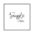 Picture of The Snuggle is Real _GroupedProduct_Square_Mini_ _GroupedProduct_Square_Canvas_Framed_