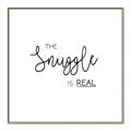 Picture of The Snuggle is Real _GroupedProduct_Square_Mini_ _GroupedProduct_Square_Canvas_Framed_