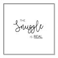 Picture of The Snuggle is Real _GroupedProduct_Square_Mini_ _GroupedProduct_Square_Canvas_Framed_