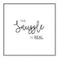 Picture of The Snuggle is Real _GroupedProduct_Square_Mini_ _GroupedProduct_Square_Canvas_Framed_
