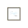 Picture of The Snuggle is Real Blue _GroupedProduct_Square_Mini_ _GroupedProduct_Square_Canvas_Framed_