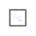 Picture of The Snuggle is Real Blue _GroupedProduct_Square_Mini_ _GroupedProduct_Square_Canvas_Framed_