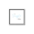 Picture of The Snuggle is Real Blue _GroupedProduct_Square_Mini_ _GroupedProduct_Square_Canvas_Framed_